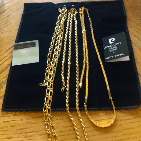 Gold platedAuthentic Pierre Cardin jewelers - Picture 1 of 7